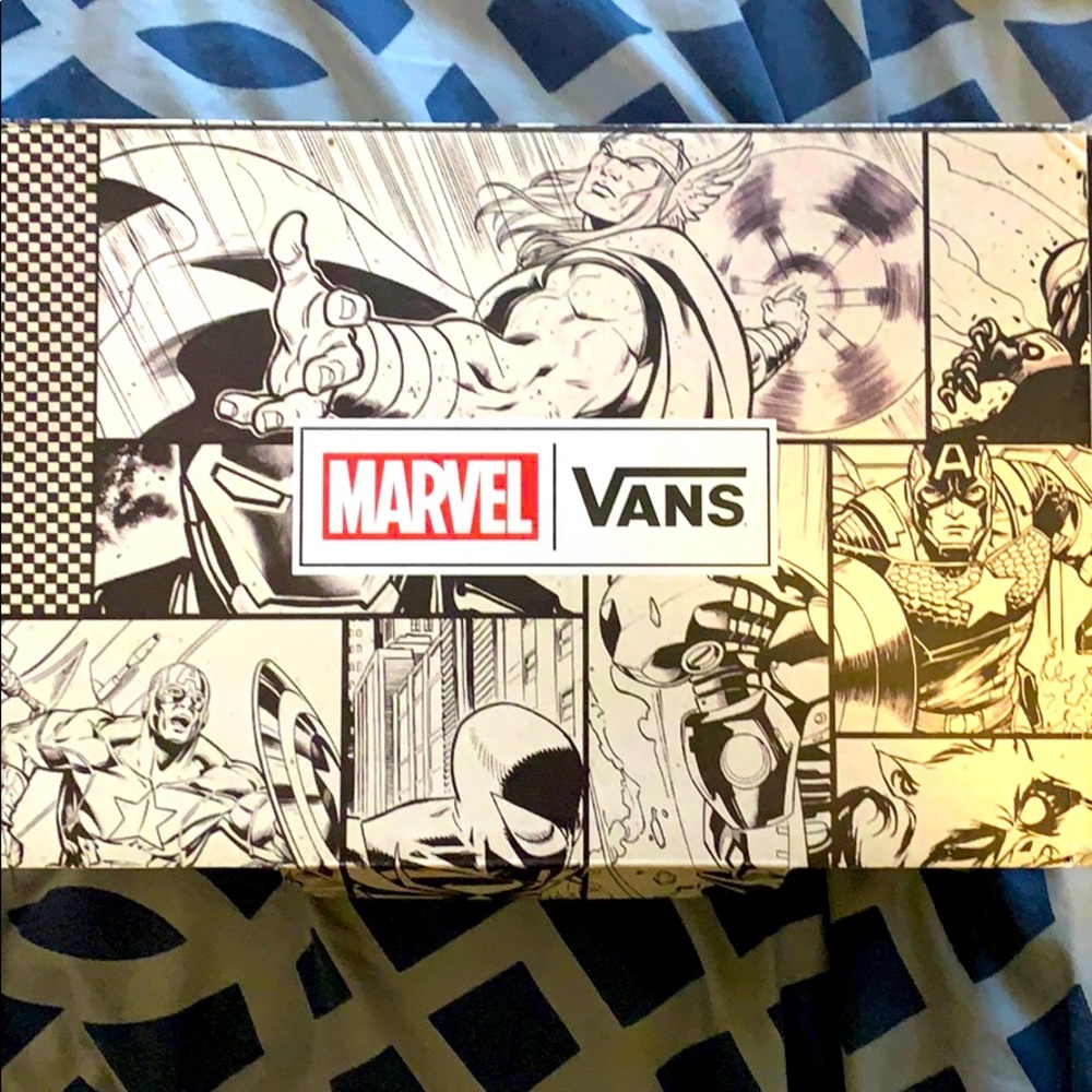 Marvel x Vans Deadpool